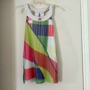 Tennis top multi colored